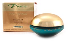 Dead Sea Premier Eye Cream SPF17